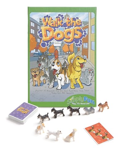 Walk The Dogs Math Game