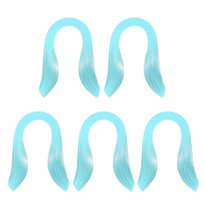 Quilling Strips Paper 600pcs 5mm 39cm Origami Paper Quilling Kits for Art DIY Craft Christmas