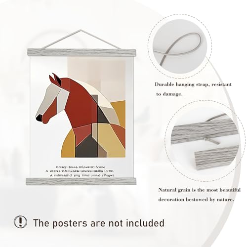 Magnetic Poster Hanger Frame