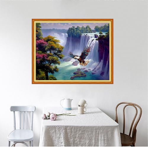 Beginners Cross Stitch Kits Stamped Full Range of Embroidery Kits for Adults DIY Cross Stitches kit Embroidery Patterns for Needlepoint kit