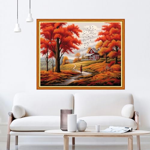 Cross Stitch Kits for Adult Beginners