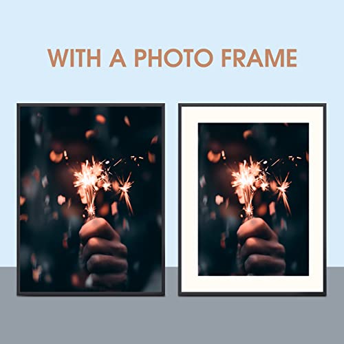 10 Pack Acid Free Ivory Picture Frame Mats