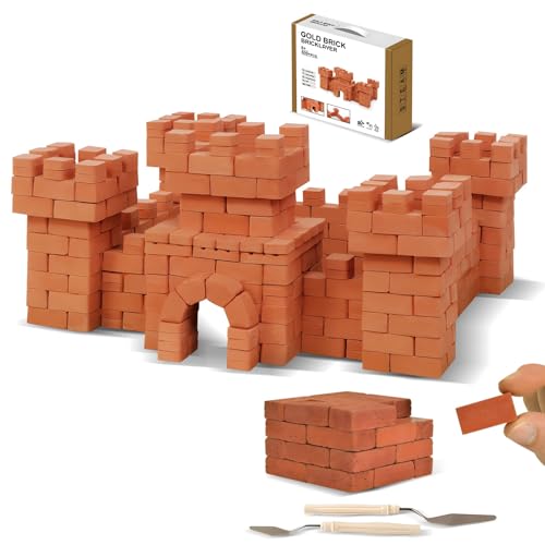 Knight Bricklayer Brick and Mortar Construction Set