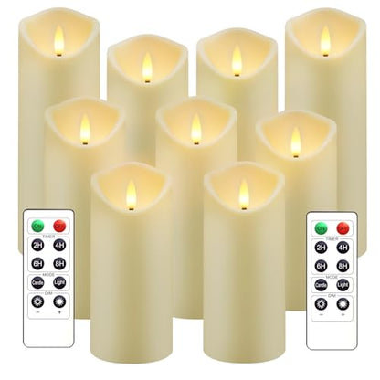 Flickering Flameless Candles
