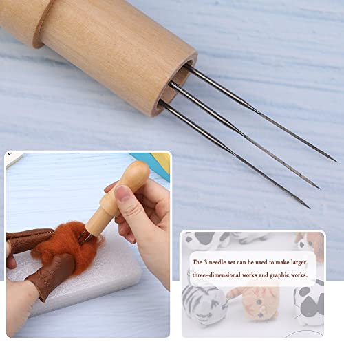 Needle Felting Needles (3 Count)