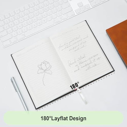 6 Pack Lined Journals for Men Women