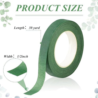 9 Rolls Floral Tape (9 Count)