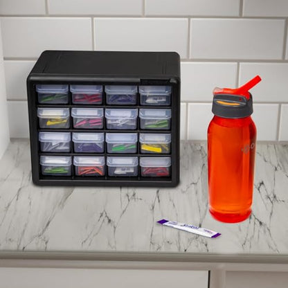 16 Drawer Plastic Storage Cabinet