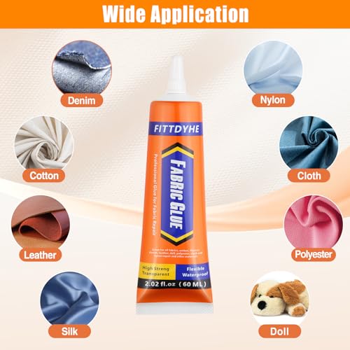 Fabric Glue Permanent (60 Fl Oz)