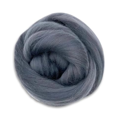 Dyed Corriedale Wool