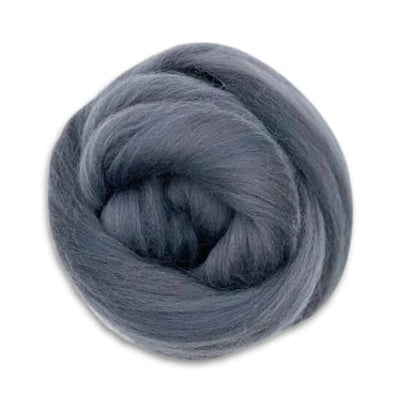 Dyed Corriedale Wool