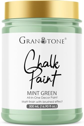 Chalk Paint Mint 16 fl oz 500 ml (16 Fl Oz)