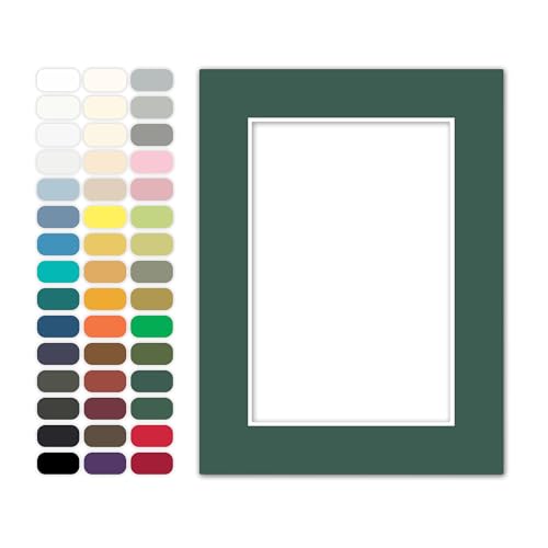 Forest Shadow Matboard