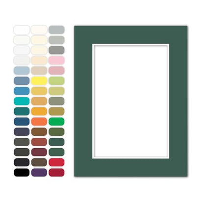 Forest Shadow Matboard