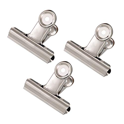 Silver Metal Hinge Clips (20 Count)