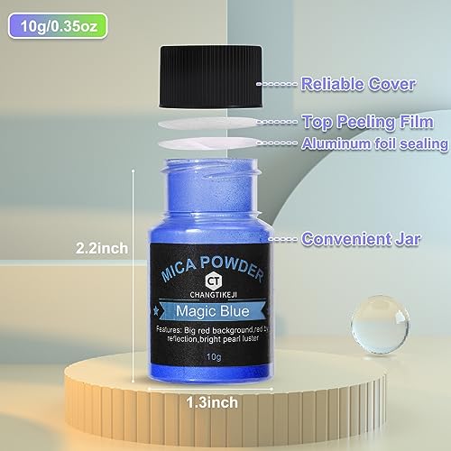 Mica Powder 81 Colors