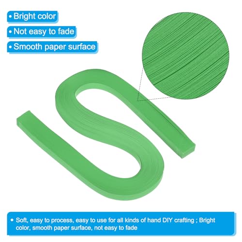 360pcs Quilling Paper Strips Paper Flowers Quilling Kits 3