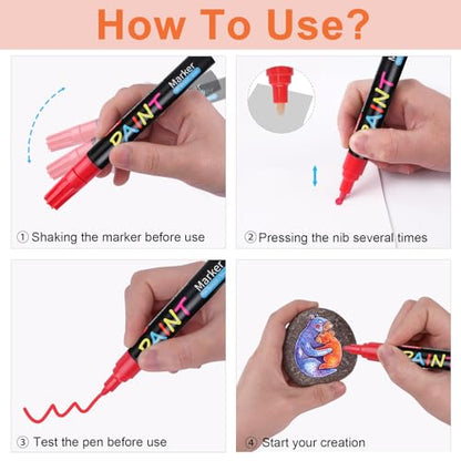 Paint Markers (20 Count)