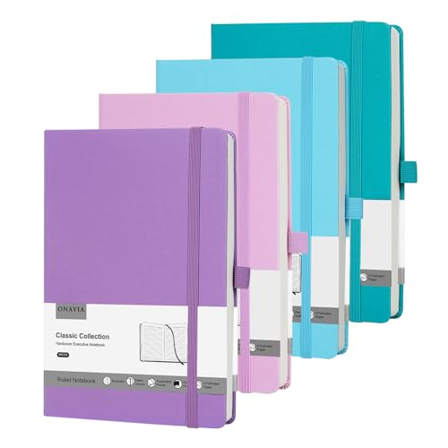 A5 Lined Hardcover Notebook for Writing