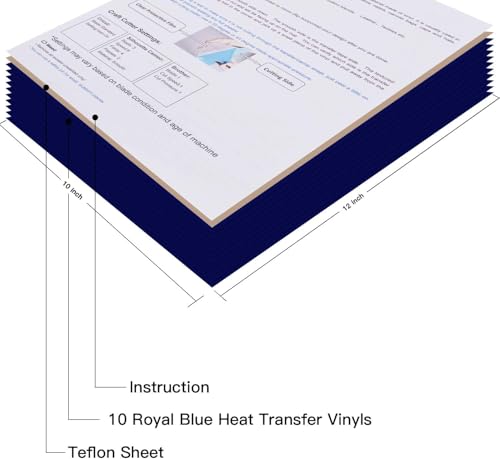 Royal Blue Heat Transfer Vinyl