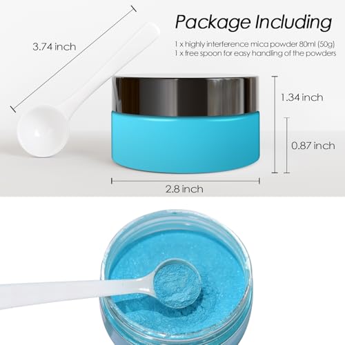 Highly Interference Mica Powder