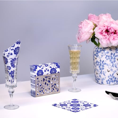 Chinoiserie Peony Napkins 3 (80 Count)