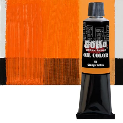 Oil Paint Orange Yellow (5.75 Fl Oz)