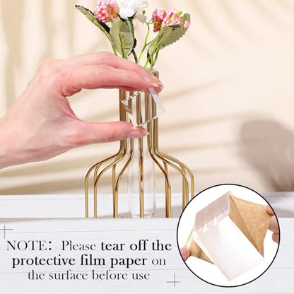 8 Pcs Acrylic Display Block Clear Cube 1 x 1 x 1 Inch (8 Count)