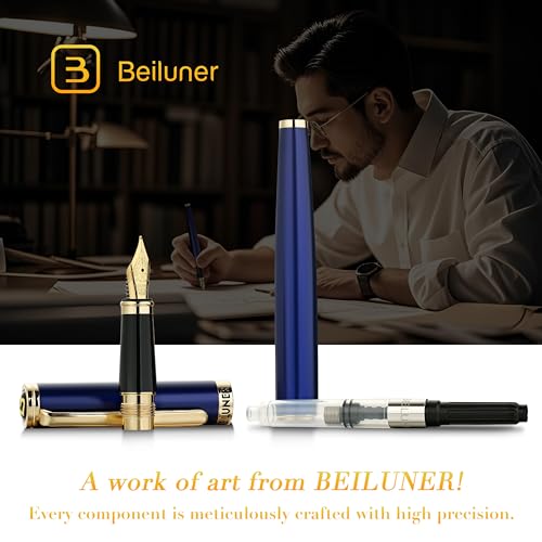 Blue Fountain Pen