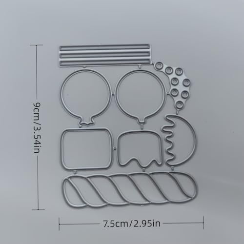 Metal Cutting Die for Scrapbooking