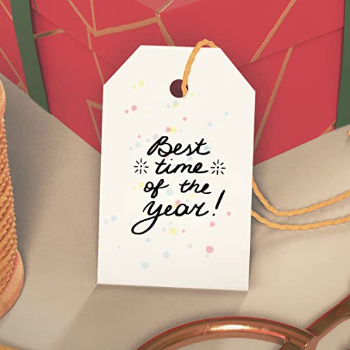 Merry Christmas Clear Stamps for Card Making and Photo Album Decorations