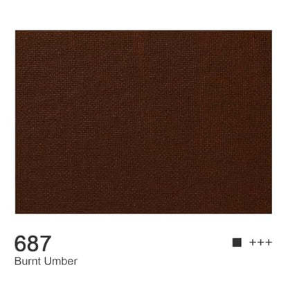 Burnt Umber Acrylic Paint (4 Fl Oz)