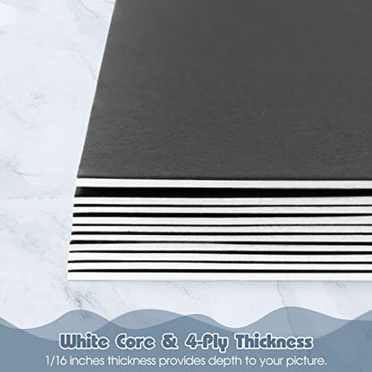 50 Pack 16x20 Uncut Photo Mat Matboards