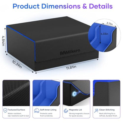 Card Deck Case for Trading Cards 1800+