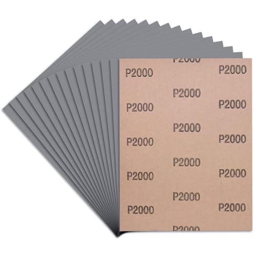 Sandpaper 2000 Grit (15 Count)