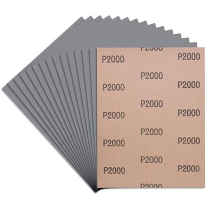 Sandpaper 2000 Grit (15 Count)