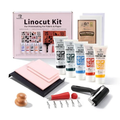 Linocut Kit for Printmaking