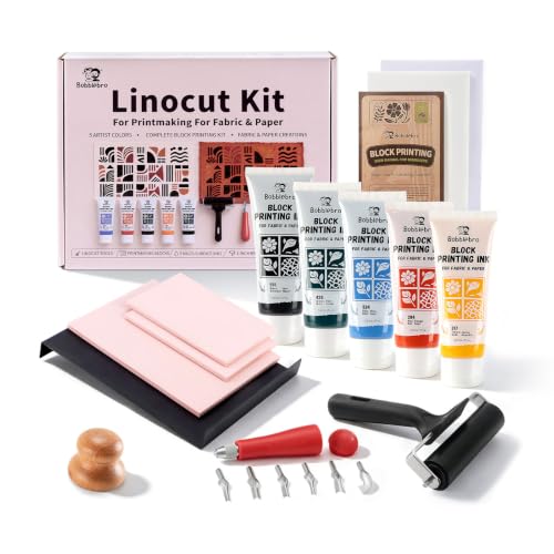 Linocut Kit for Printmaking
