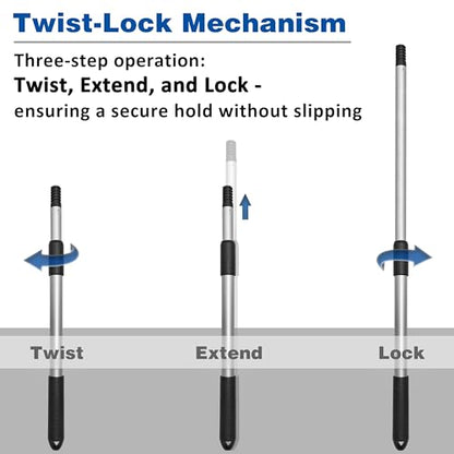 Extension Pole with 2