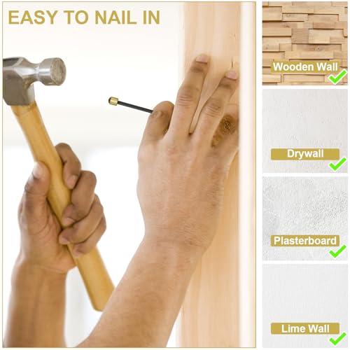 120PCS Nails for Hanging Pictures (120 Count)