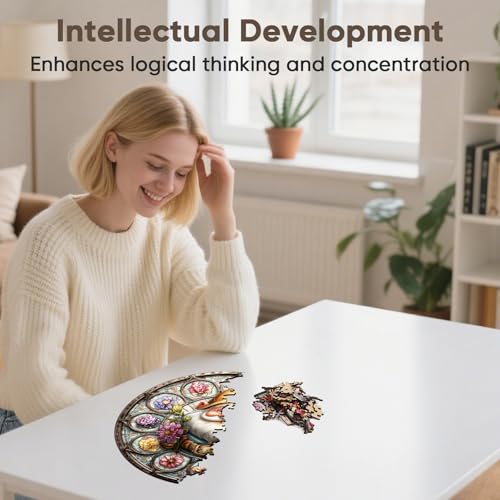 Wooden Puzzles for Adults