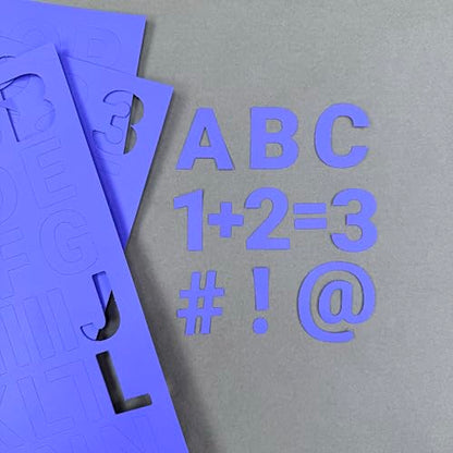 1.5 Inch Bulletin Board Letters & Numbers