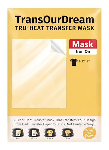 Heat Transfer Mask & Iron on Tape