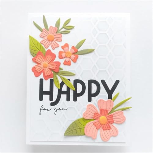 Cutting Dies Metal Stencils Scrapbooking Tools DIY Embossing Template for Paper Card Making Album Arts Crafts Supplies