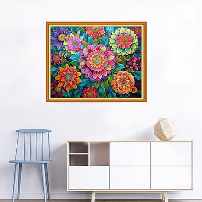 Cross Stitch Kits for Beginners Stamped Cross
