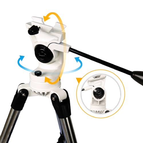 Telescope 600x90mm AZ Astronomical Refractor Telescope for Adults Astronomy