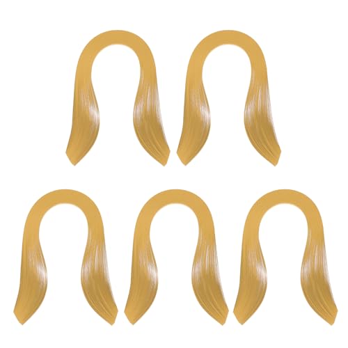 Quilling Strips Paper 600pcs 5mm 39cm Origami Paper Quilling Kits for Art DIY Hand Craft Christmas
