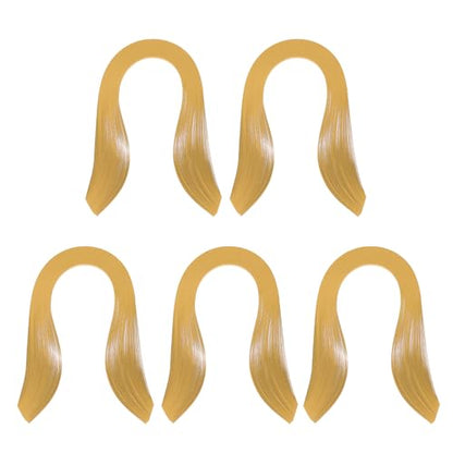 Quilling Strips Paper 600pcs 5mm 39cm Origami Paper Quilling Kits for Art DIY Hand Craft Christmas