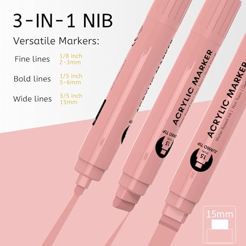 Jumbo Poster Markers Set (12 Count)