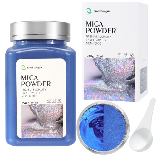 Mica Powder Blue